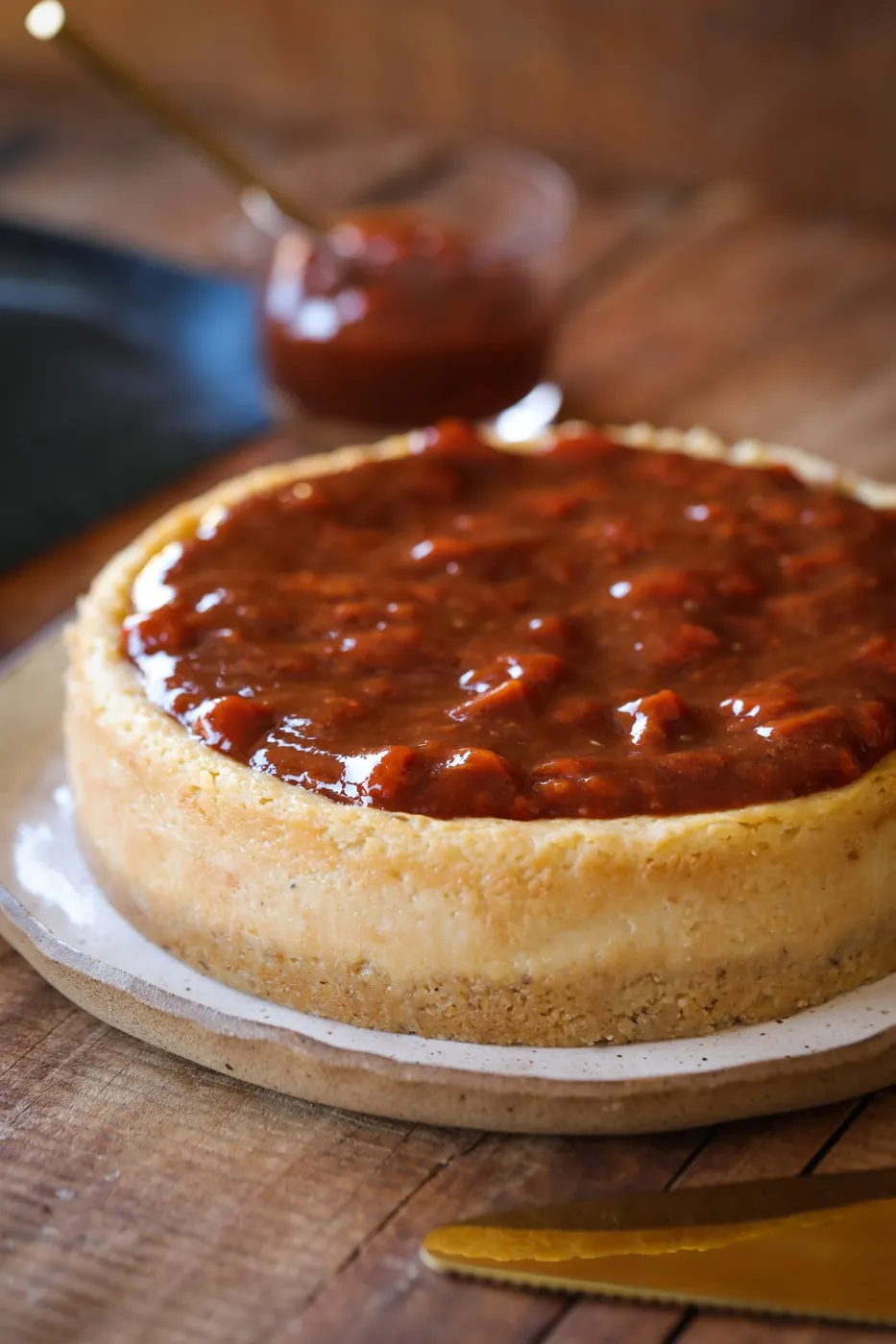 Cheesecake de goiabada da Cacau Vanilla, foto do catálogo Food Service 2026