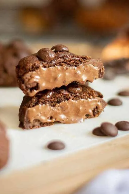 Cookie Double Choco da Cacau Vanilla, foto do catálogo Food Service 2026