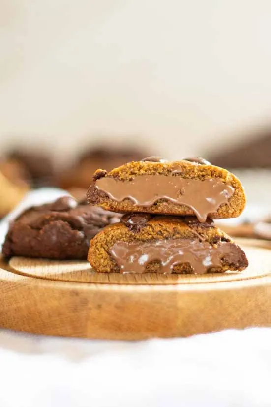 Cookie White Cream da Cacau Vanilla, foto do catálogo Food Service 2026